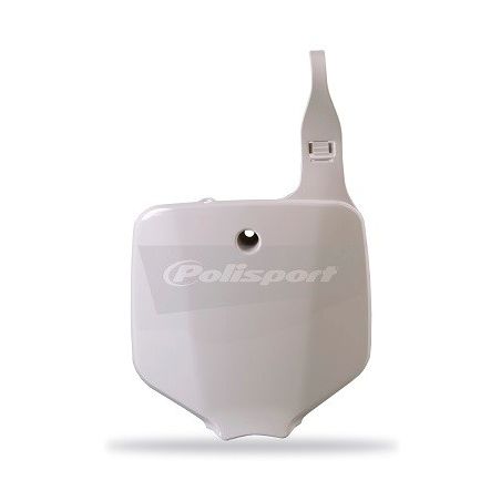 P8661500010 Tabella portanumero KAWASAKI KX 65 2000-2022 Bianco  Polisport