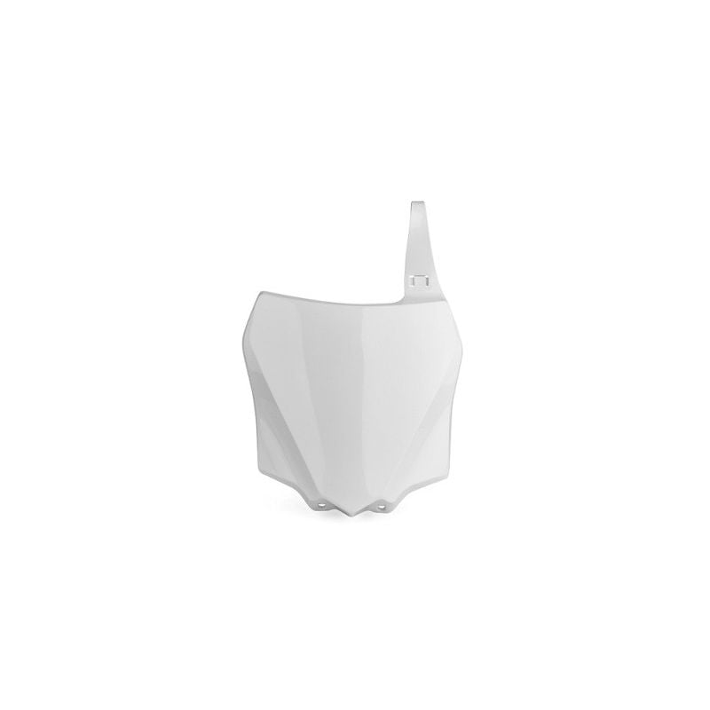 Tabella portanumero KAWASAKI KX 85 2014-2022 Bianco