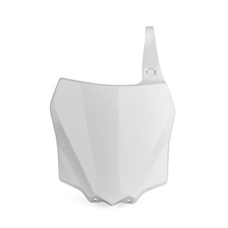P8662900002 Tabella portanumero KAWASAKI KX 85 2014-2022 Bianco  Polisport