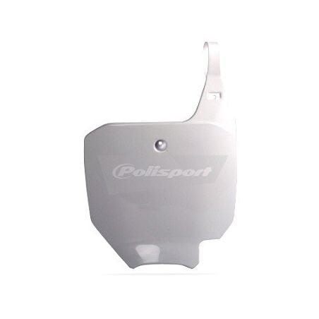 Tabella portanumero HONDA CRF 150 R 2007-2022 Bianco