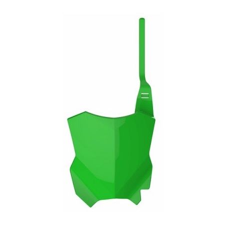 P8665900001 Tabella portanumero KAWASAKI KX 125 2003-2008 Verde 05  Polisport