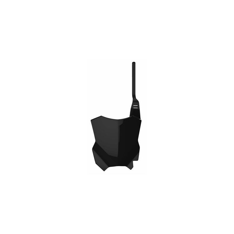 Tabella portanumero KAWASAKI KX 250 2003-2008 Nero