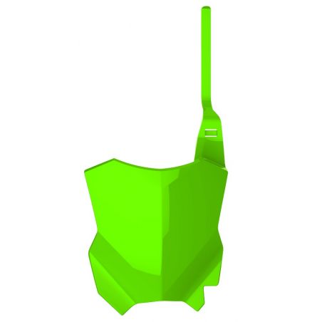 Tabella portanumero KAWASAKI KX 250 2003-2008 Verde lime