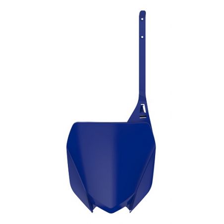 Tabella portanumero YAMAHA YZ 125 2021-2022 Blu yam98