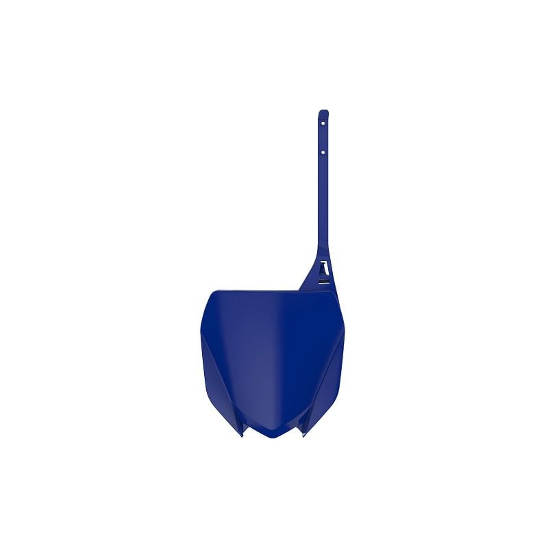 P8666000001 Tabella portanumero YAMAHA YZ 250 2021-2022 Blu yam98  Polisport