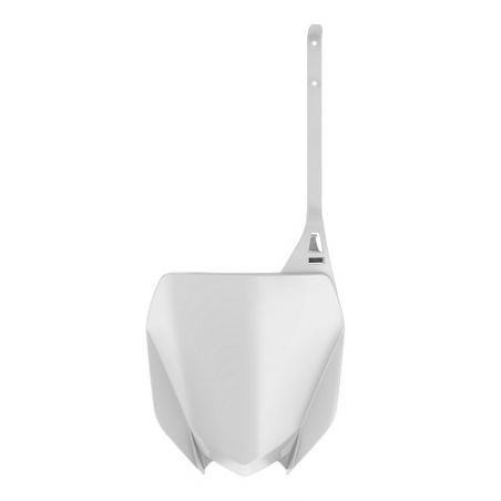 Tabella portanumero YAMAHA YZ 125 2021-2022 Bianco