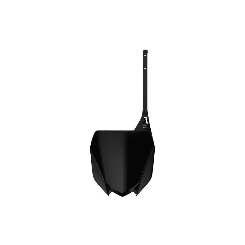 Tabella portanumero YAMAHA YZ 125 2021-2022 Nero