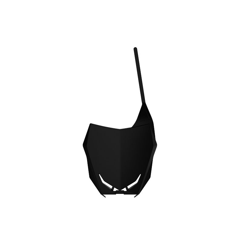 P8666100003 Tabella portanumero SUZUKI RMZ 450 2018-2022 Nero  Polisport