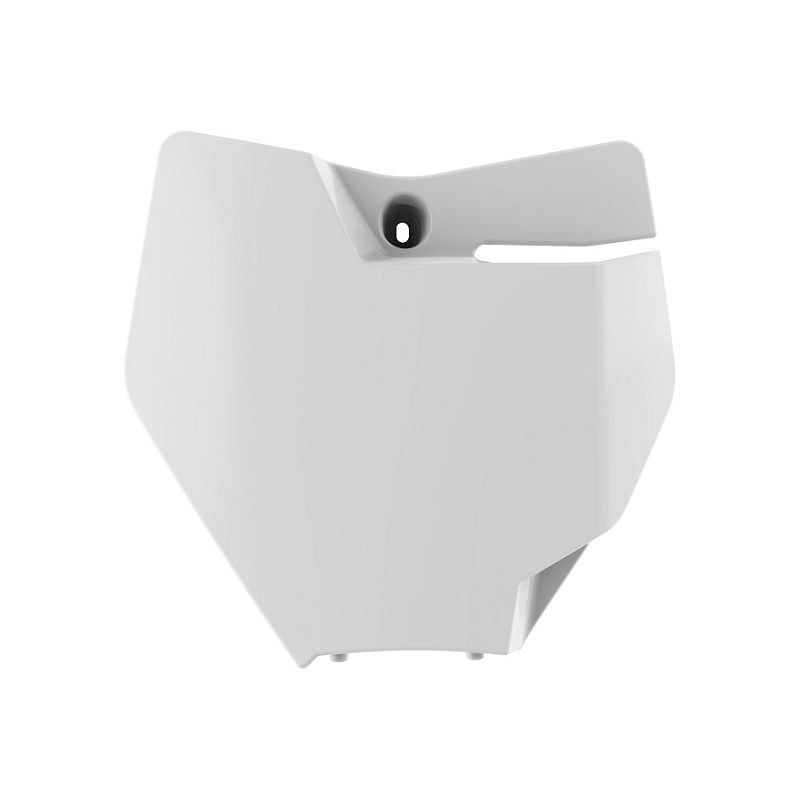 Tabella portanumero KTM 85 SX 2018-2022 Bianco