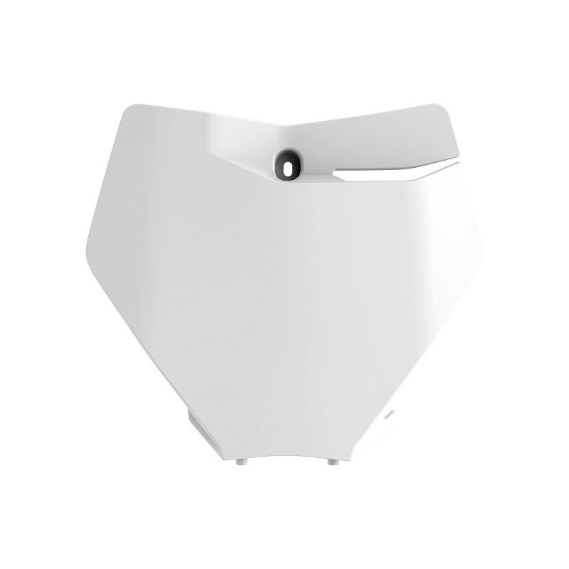 Tabella portanumero KTM 450 SX F 2019-2022 Bianco 20