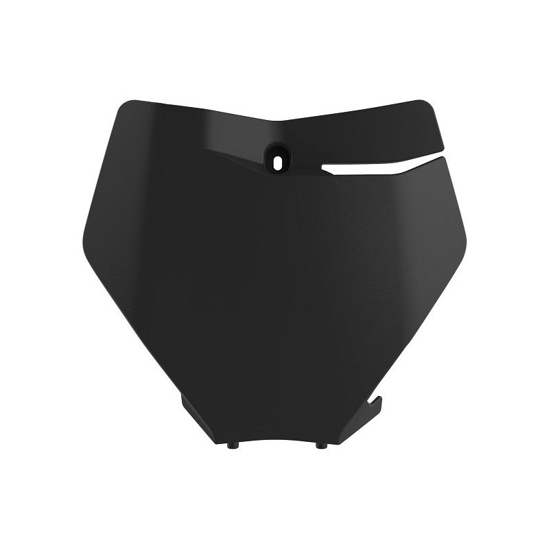 P8666400003 Tabella portanumero KTM 250 SX 2019-2022 Nero  Polisport