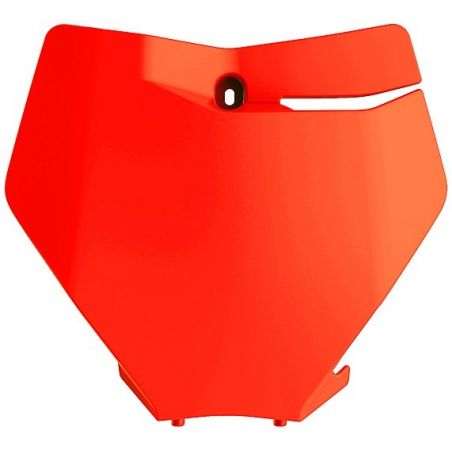 P8666400006 Tabella portanumero KTM 150 SX 2019-2022 Arancione fluo  Polisport