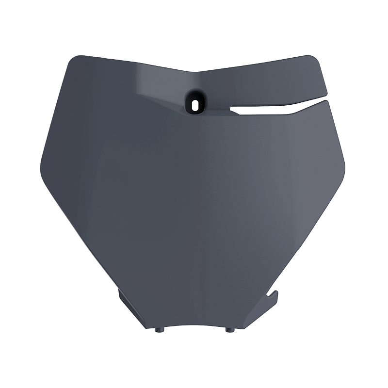 P8666400007 Tabella portanumero KTM 125 SX 2019-2022 Nardo grey  Polisport