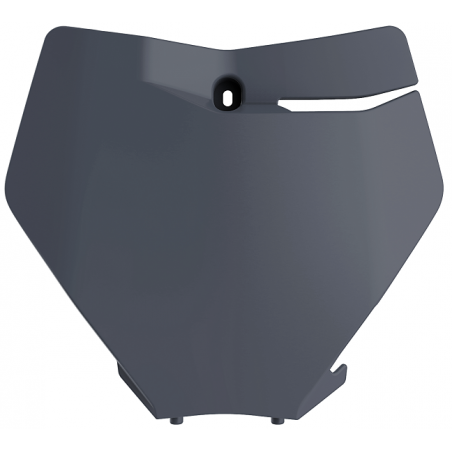 Tabella portanumero KTM 350 SX F 2019-2022 Nardo grey