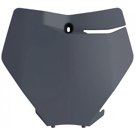 Tabella portanumero KTM 450 SX F 2019-2022 Nardo grey