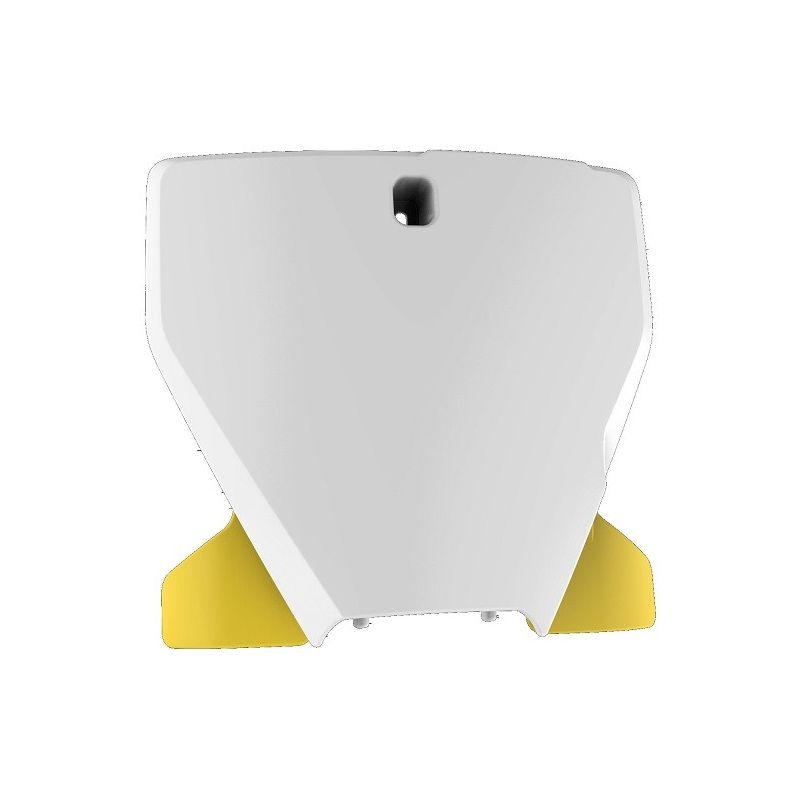 P8666500001 Tabella portanumero HUSQVARNA 450 FC 2019-2022 Bianco 20  Polisport
