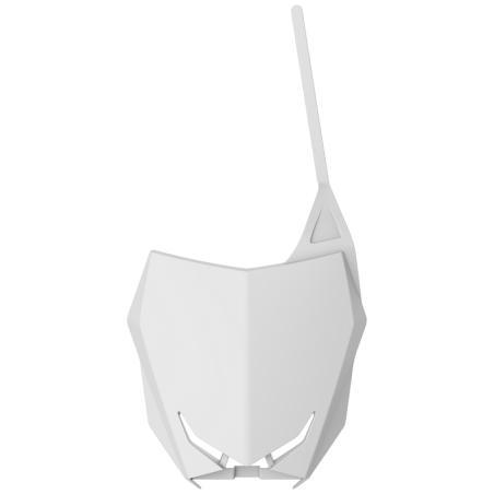 Kit restyling completo RM e ricambi SUZUKI RM 125 2001-2012 Bianco TABELLA PORTANUMERO PER KIT RESTYLING