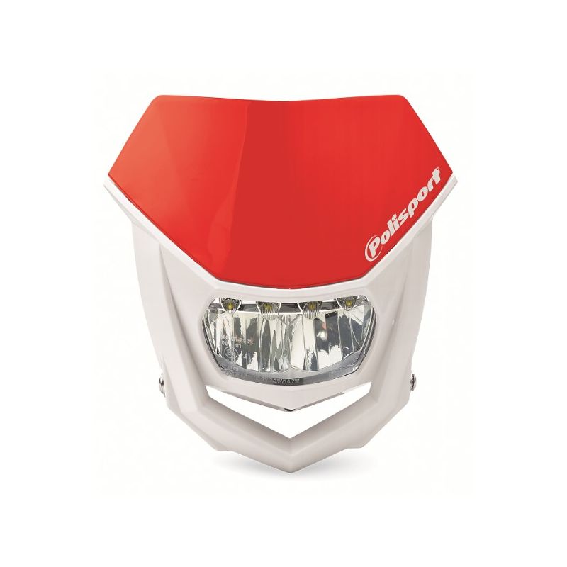 P8667100006 HALO LED Rosso Portafaro  Polisport