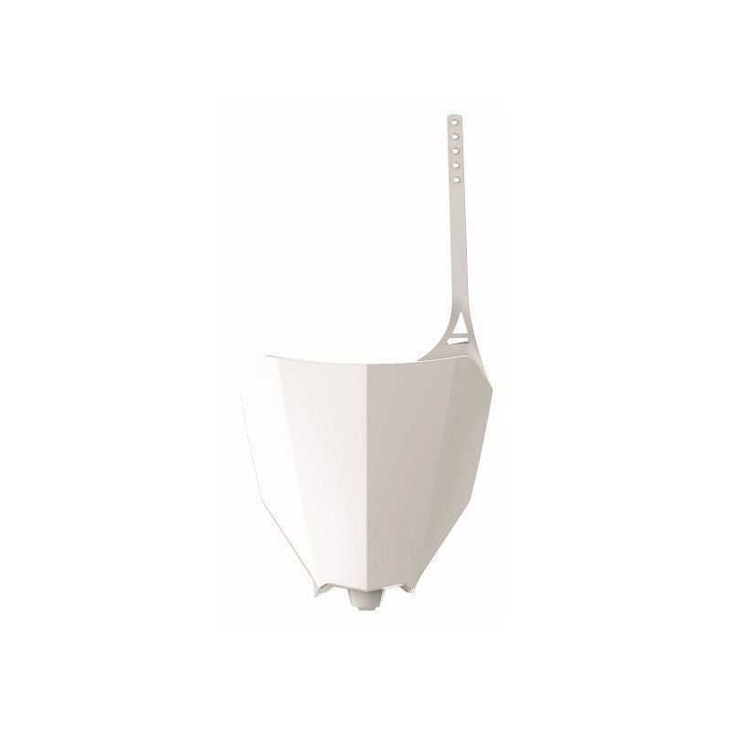 Tabella portanumero HONDA CRF 250 R 2018-2021 Bianco