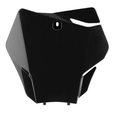 P8668100005 Tabella portanumero GAS GAS MC 250 F 2021-2022 Nero  Polisport