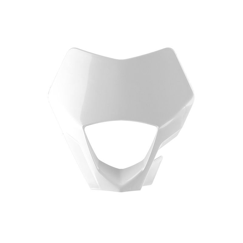 Mascherina portafaro GAS GAS EC 250 F 2021-2022 Bianco