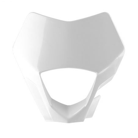 Mascherina portafaro GAS GAS EC 250 F 2021-2022 Bianco