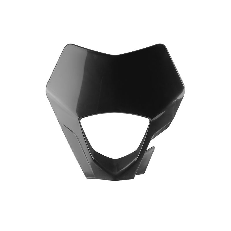 Mascherina portafaro GAS GAS EC 250 F 2021-2022 Nero