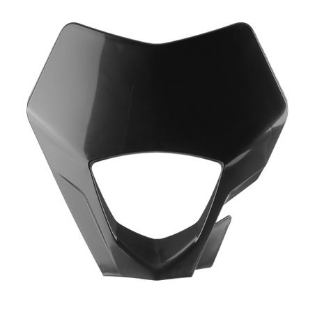 Mascherina portafaro GAS GAS EC 350 F 2021-2022 Nero