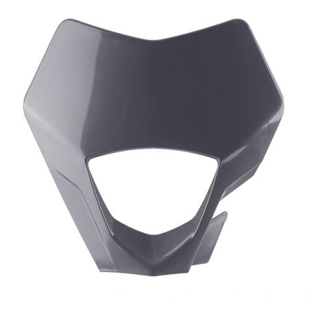 P8668300005 Mascherina portafaro GAS GAS EC 350 F 2021-2022 Nardo grey  Polisport