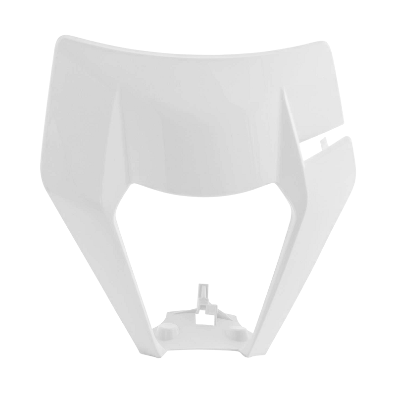 Mascherina portafaro KTM 500 EXC 2020-2022 Bianco