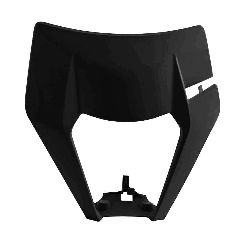 Mascherina portafaro KTM 250 EXC 2020-2022 Nero