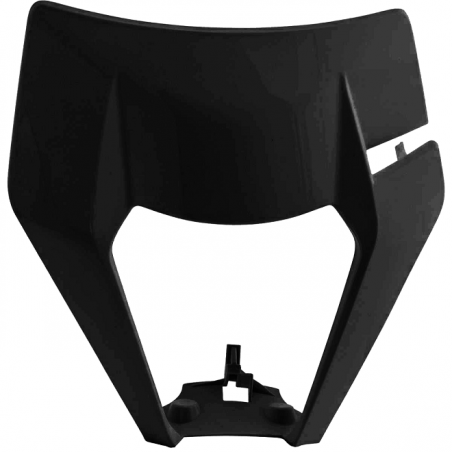 P8668600003 Mascherina portafaro KTM 350 EXC F 2020-2022 Nero  Polisport