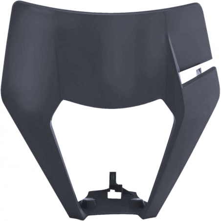 P8668600006 Mascherina portafaro KTM 250 EXC F 2020-2022 Nardo grey  Polisport
