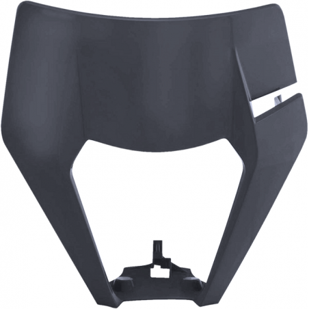 P8668600006 Mascherina portafaro KTM 350 EXC F 2020-2022 Nardo grey  Polisport