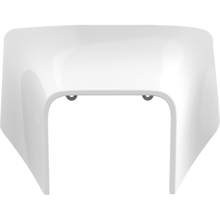 Mascherina portafaro HUSQVARNA 250 FE 2020-2022 Bianco 20