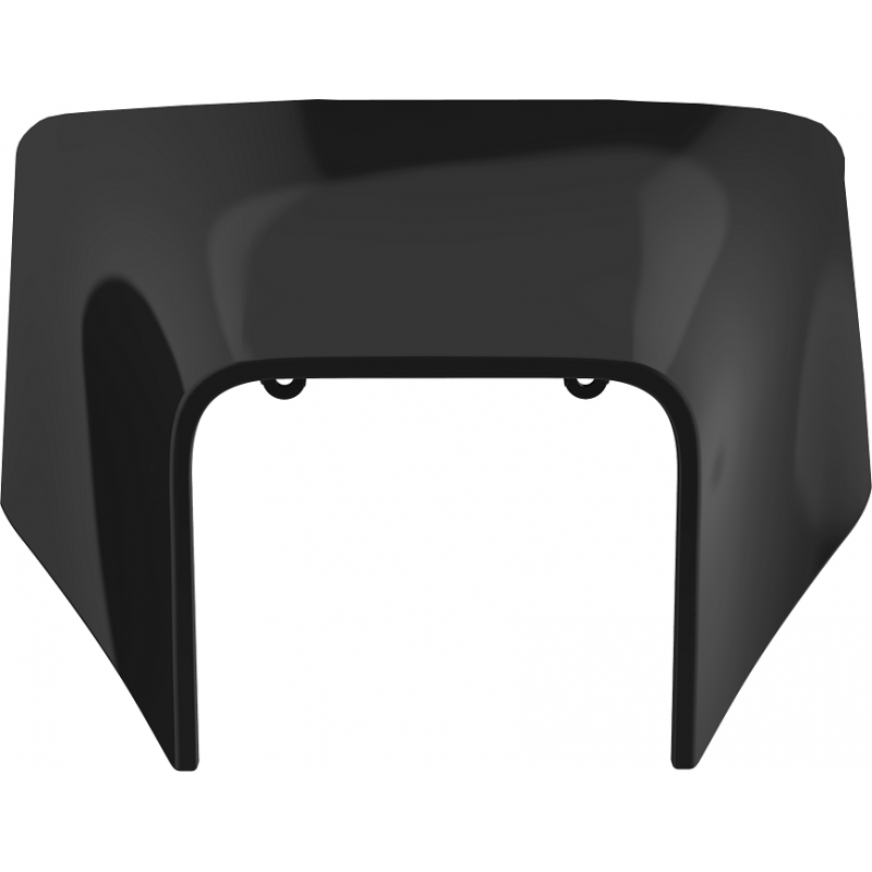 Mascherina portafaro HUSQVARNA 350 FE 2020-2022 Nero