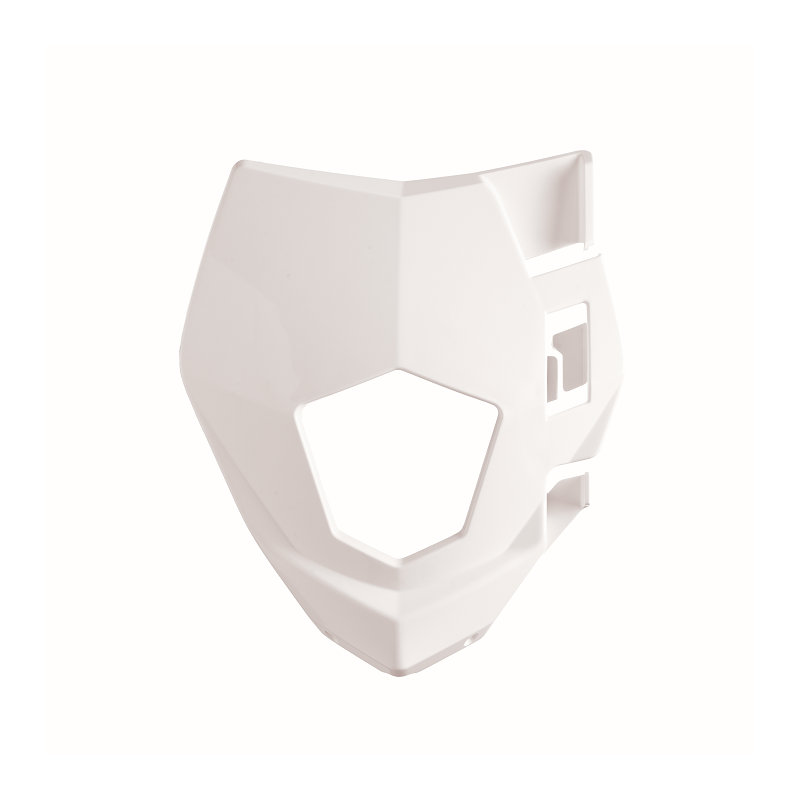 Mascherina portafaro GAS GAS EC 300 2018-2019 Bianco