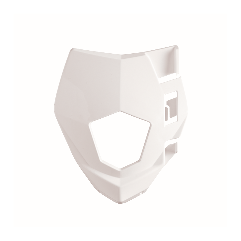 Mascherina portafaro GAS GAS EC 300 2018-2019 Bianco