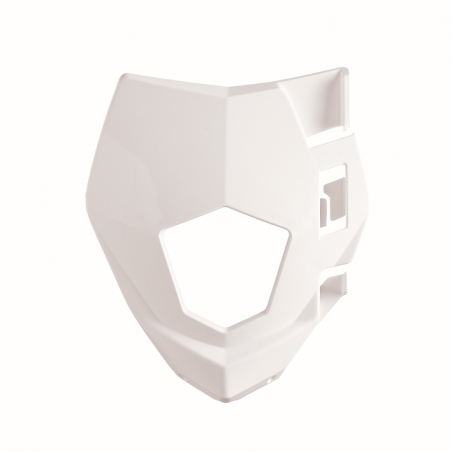 P8669800001 Mascherina portafaro GAS GAS EC 300 2018-2019 Bianco  Polisport
