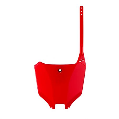 Tabella portanumero HONDA CRF 450 R 2021-2022 Rosso cr04