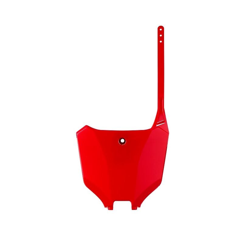 Tabella portanumero HONDA CRF 250 R 2022-2022 Rosso cr04
