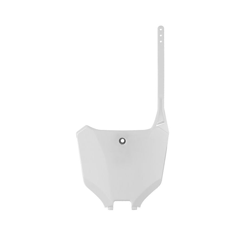 Tabella portanumero HONDA CRF 450 R 2021-2022 Bianco