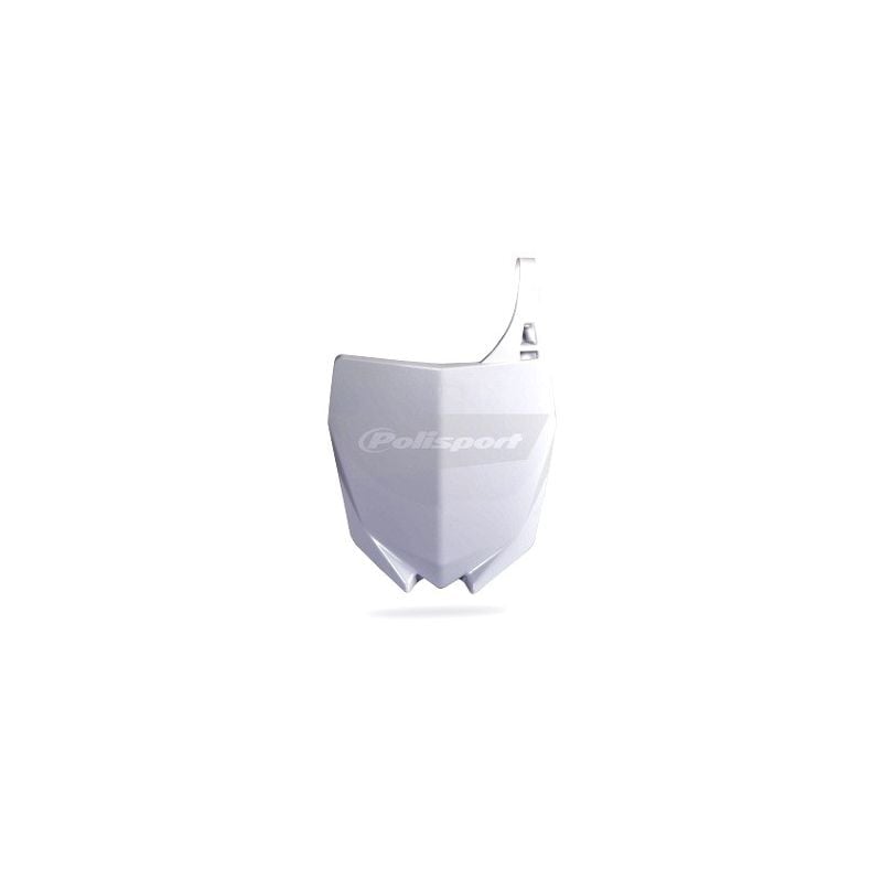 Tabella portanumero YAMAHA YZ 125 2015-2020 Bianco