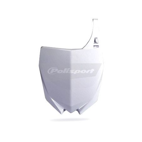 P8678400001 Tabella portanumero YAMAHA YZ 125 2015-2020 Bianco  Polisport