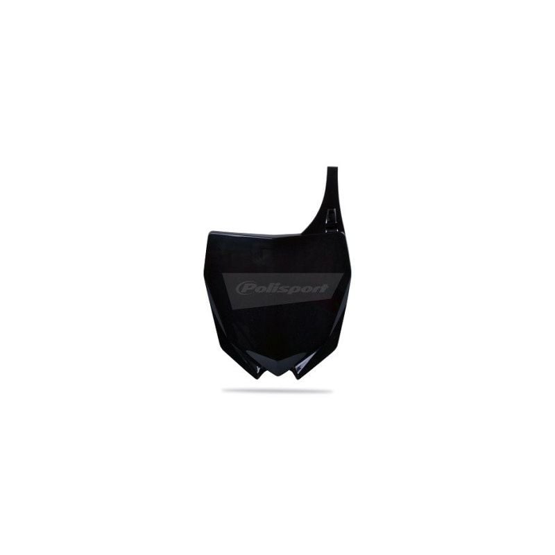 Tabella portanumero YAMAHA YZ 125 2015-2020 Nero