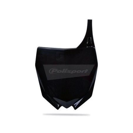 P8678400002 Tabella portanumero YAMAHA YZ 125 2015-2020 Nero  Polisport