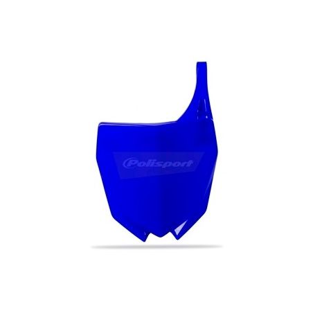 P8678400003 Tabella portanumero YAMAHA YZ 125 2015-2020 Blu yam98  Polisport