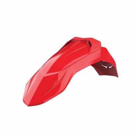 P8685300003 SM FENDER Rosso cr04 PARAFANGO NON FORATO  Polisport