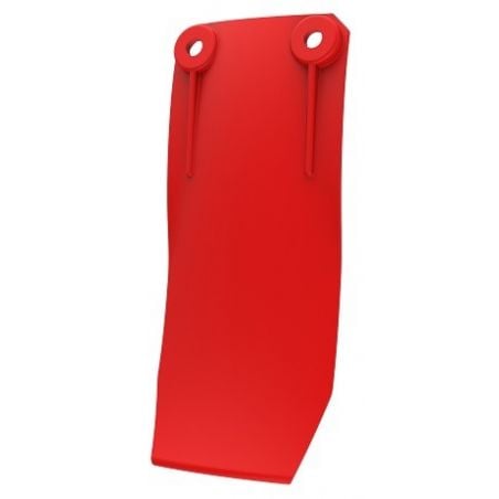 P8907000002 Paraspruzzi ammortizzatore HONDA CRF 450 R 2017-2020 Rosso  Polisport