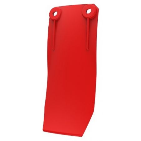 Paraspruzzi ammortizzatore HONDA CRF 450 R 2017-2020 Rosso